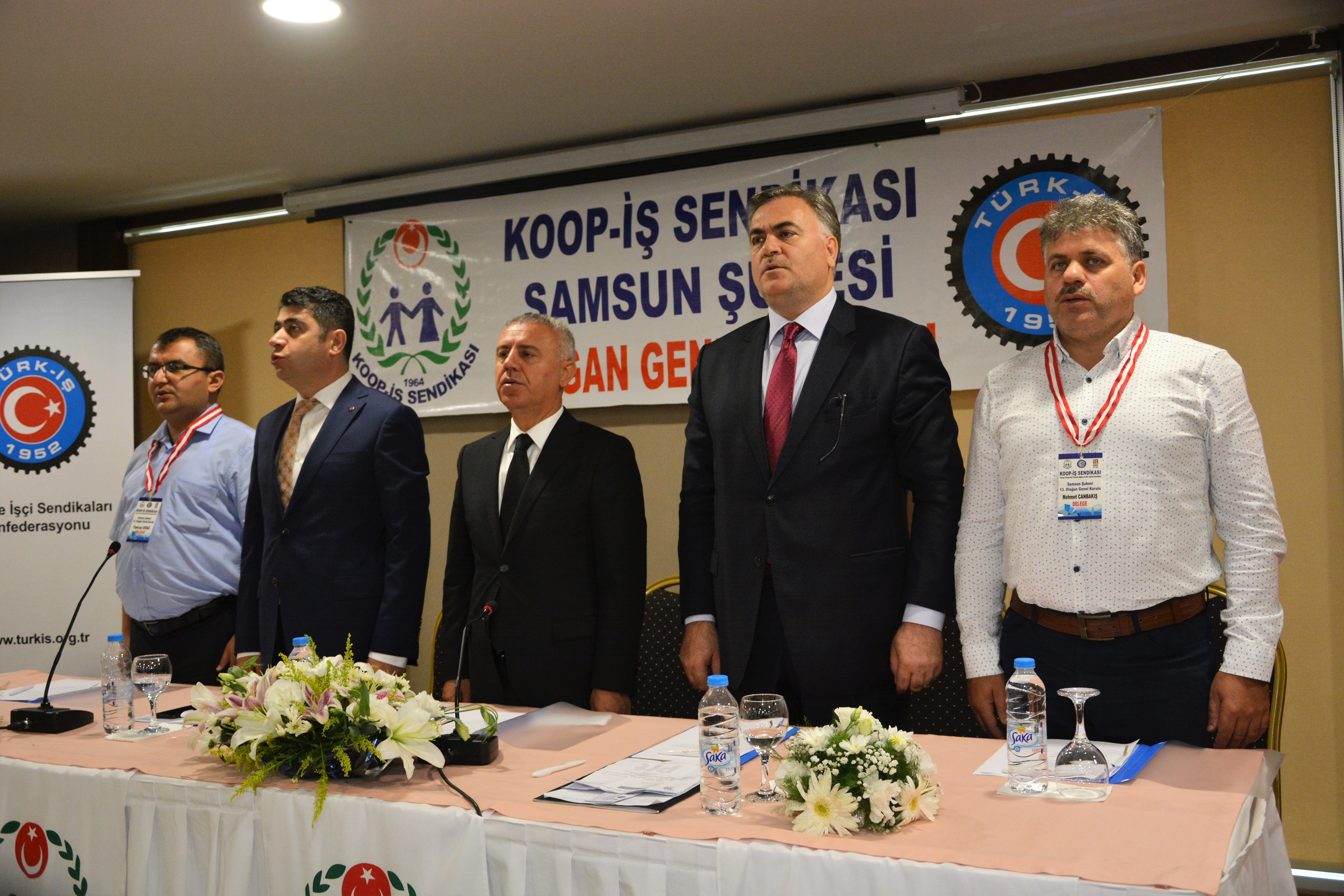   SAMSUN ŞUBEMİZİN OLAĞAN GENEL KURULU YAPILDI