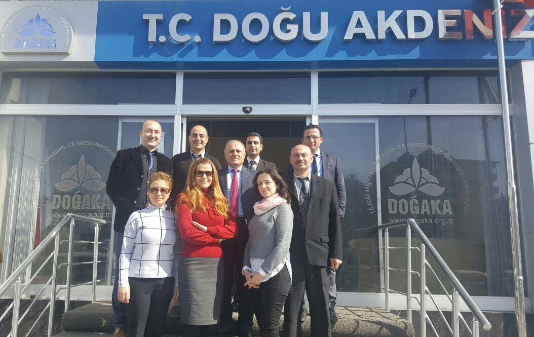 Doğu Akdeniz Kalkınma Ajansı Toplu İş Sözleşmesi İmzalandı